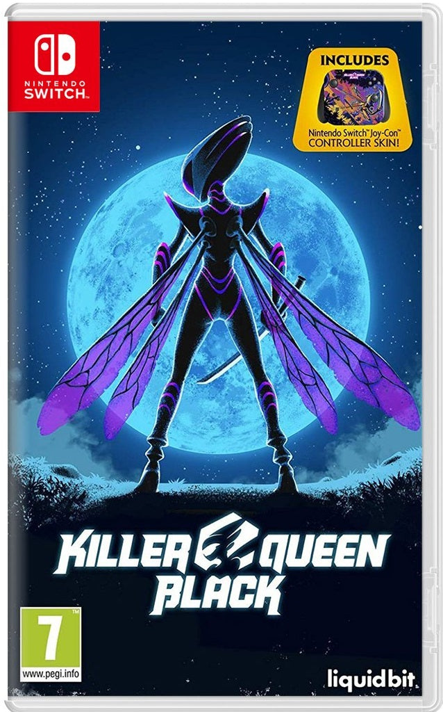 Nintendo Switch - KILLER QUEEN BLACK