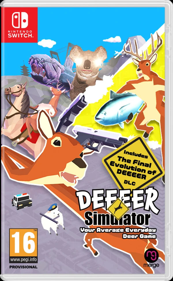 Nintendo Switch - Deer Simulator