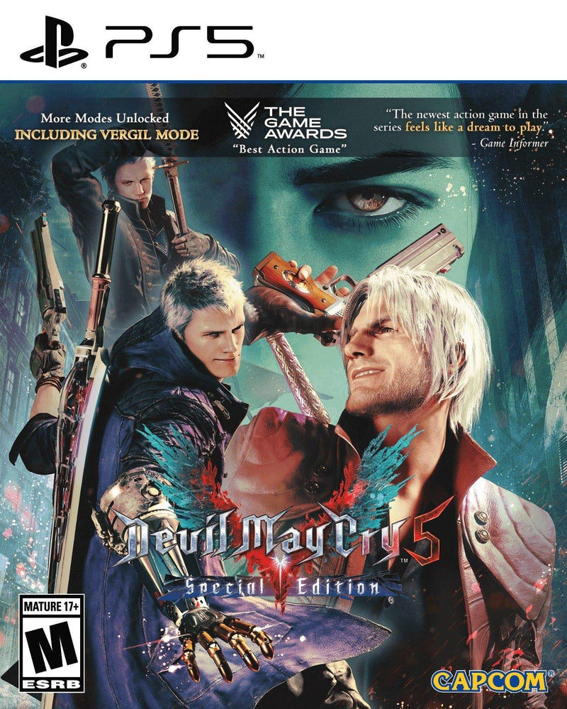 PS5 - Devil May Cry 5: Special Edition