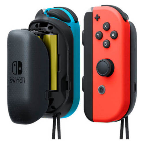 זוג כיסוי סוללות הטענה לג'וי קון Nintendo Switch - Joy-Con AA Battery Pack Pair