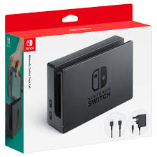 תחנת עגינה לנינטנדו סוויץ' Nintendo Switch - Dock Set