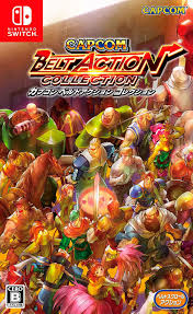 Nintendo Switch - CAPCOM Belt-Action Collection