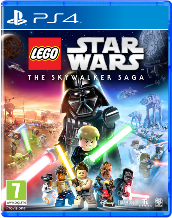 PS4 - LEGO Star Wars: Skywalker Saga