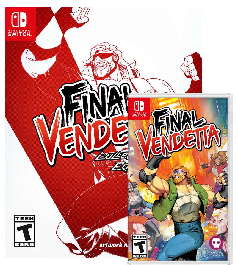 Nintendo Switch - Final Vendetta Collector's Edition