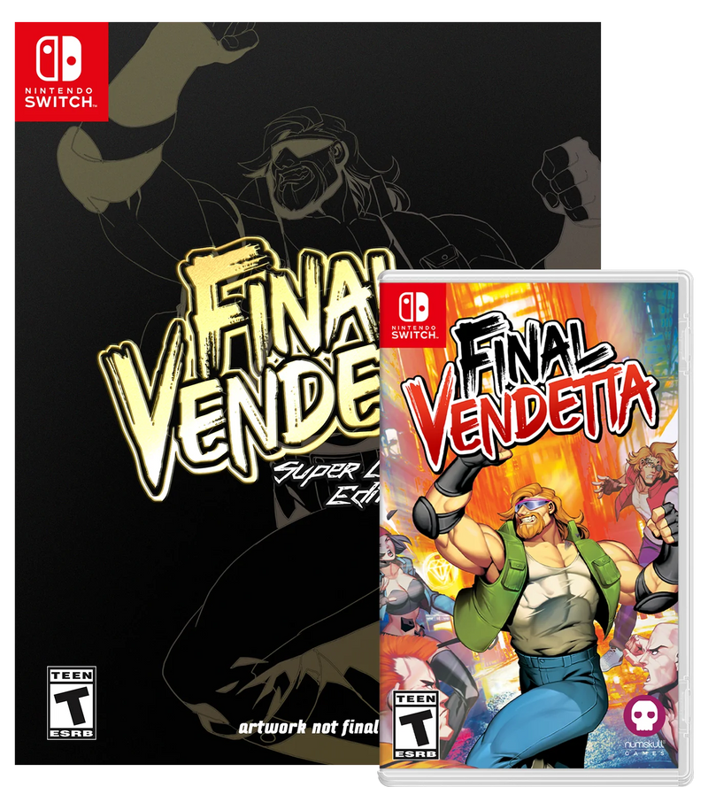 Nintendo Switch - Final Vendetta Super Limited Edition