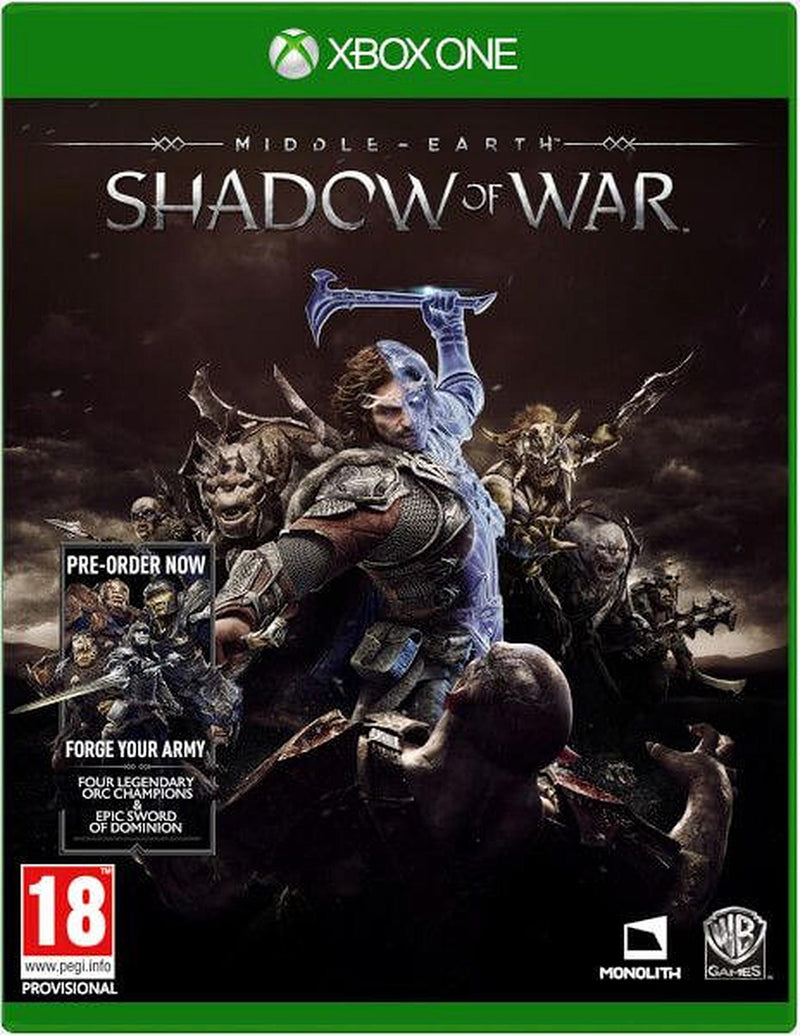 XBOX ONE - Shadow Of War