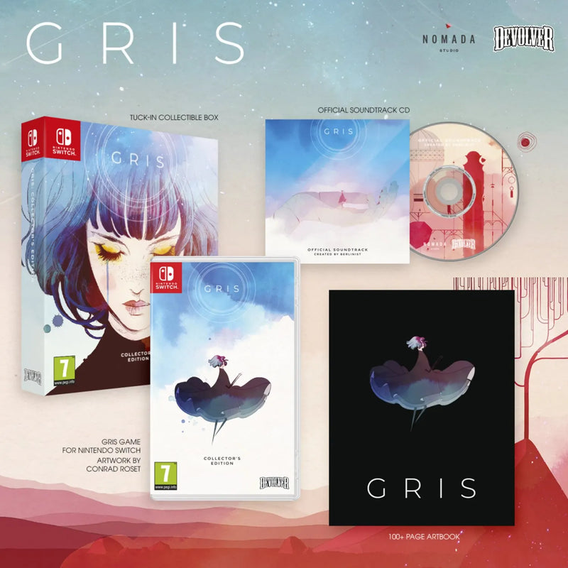 Nintendo Switch - Gris: Collectors Edition