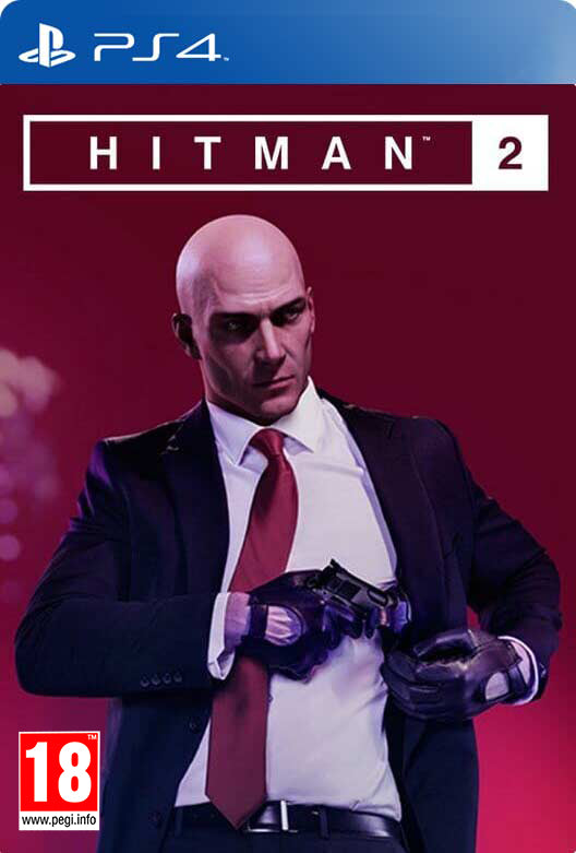 PS4 - HITMAN 2