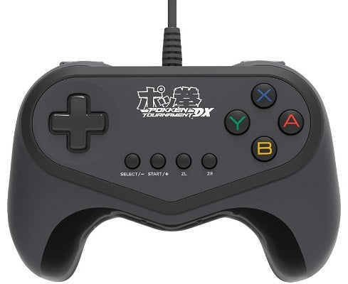 שלט חוטי פ'וקן לנינטנדו סוויץ' Nintendo Switch - Pokke'n Tournament DX Pro-Pad