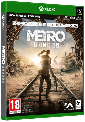 XBOX - Metro Exodus: COMPLETE EDITION