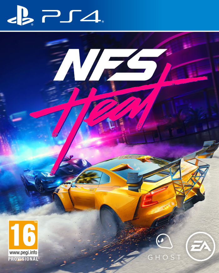 PS4 - NEED FOR SPEED: HEAT
