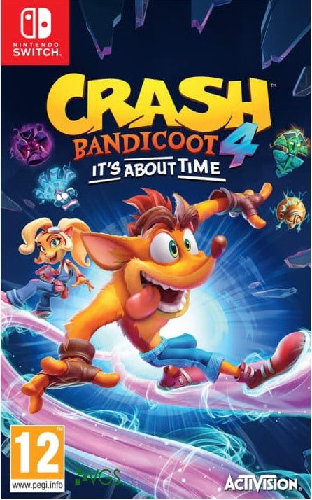 Nintendo Switch - Crash Bandicoot 4: IT'S ABOUT TIME
