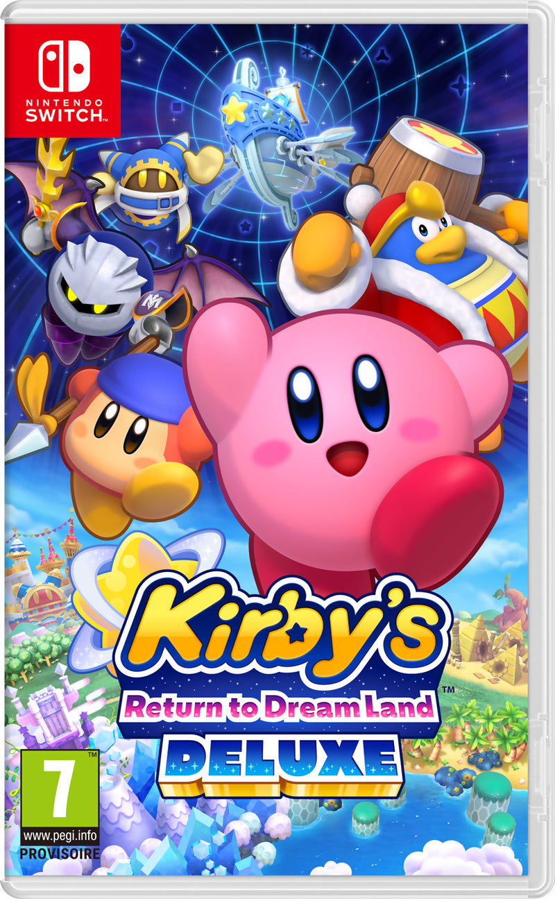 Nintendo Switch - Kirby return to the dream land Deluxe