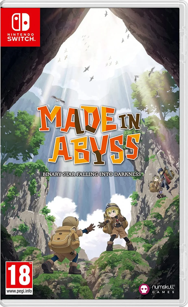 Nintendo Switch - MADE IN ABYSS: Binary Star Falling Into Darkness