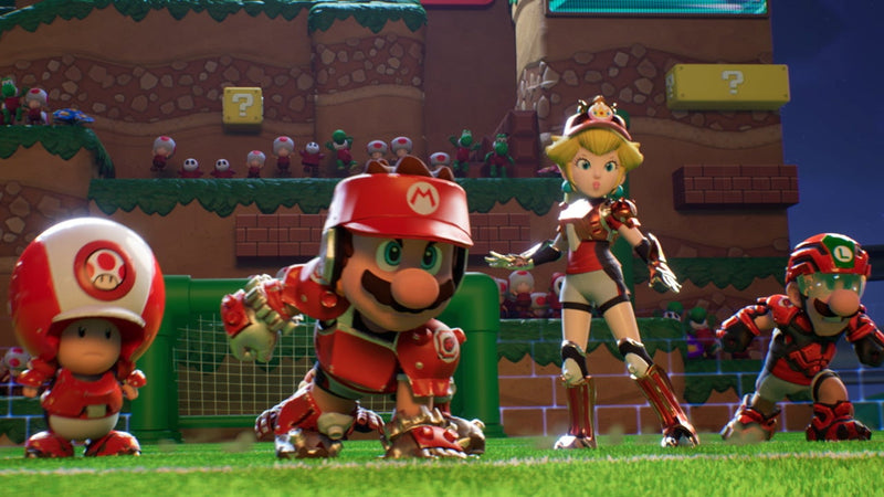 Nintendo Switch - Mario Strikers: Battle League Football