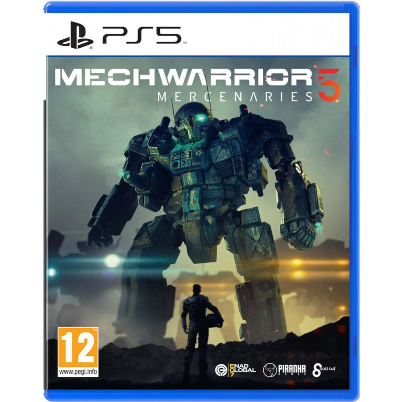PS5 - MechWarrior 5: Mercenaries
