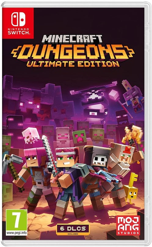 Nintendo Switch - MINECRAFT DUNGEONS: Ultimate Edition