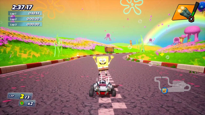 PS4 - Nickelodeon Kart Racers 3: Slime Speedway