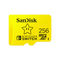 כרטיס הרחבת זכרון מהיר SanDisk MicroSDXC Nintendo Switch 256GB