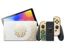 Nintendo Switch OLED Zelda Tears of the kingdom אחריות יבואן רשמי
