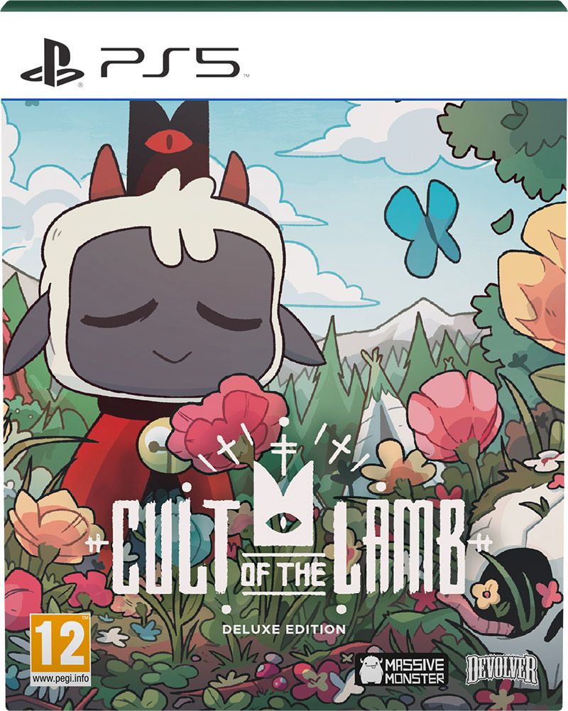 PS5 - Cult of the Lamb Deluxe Edition