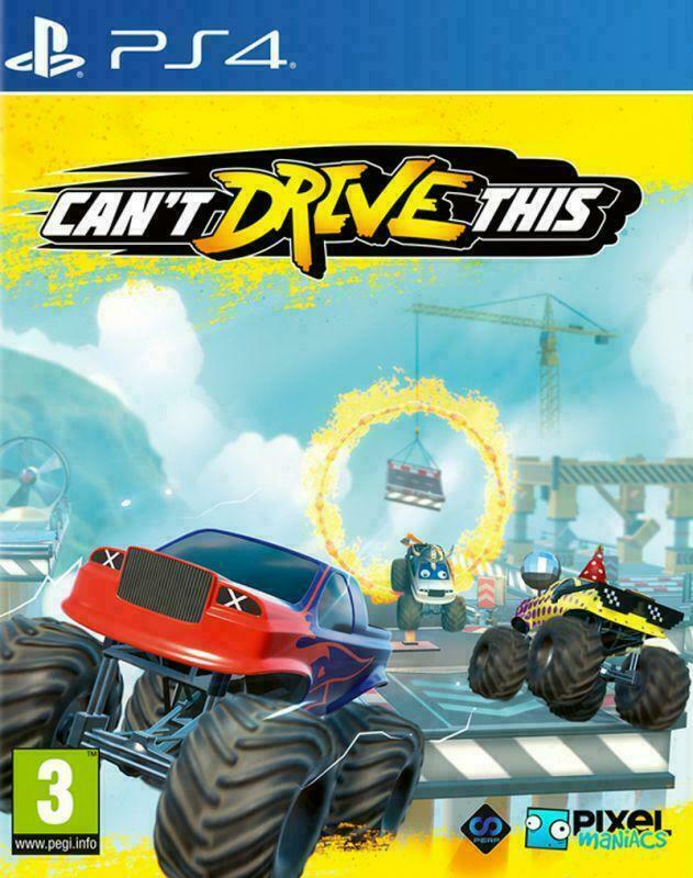 PS4 - Can't Drive This