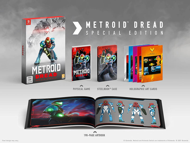 Nintendo Switch - Metroid Dread: Special Edition