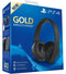 אוזניות אלחוטיות מקוריות Sony Playstation GOLD