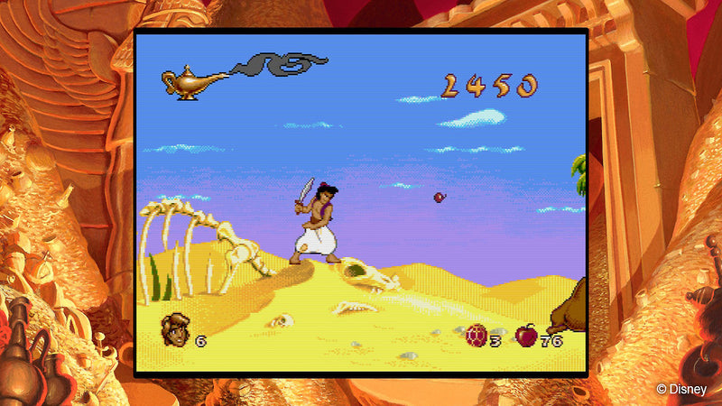 PS4 - DISNEY CLASSIC GAMES: Aladdin,  The Lion King AND The Jungle Book