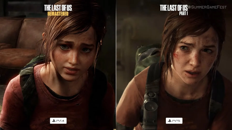 PS5 - THE LAST OF US PART 1