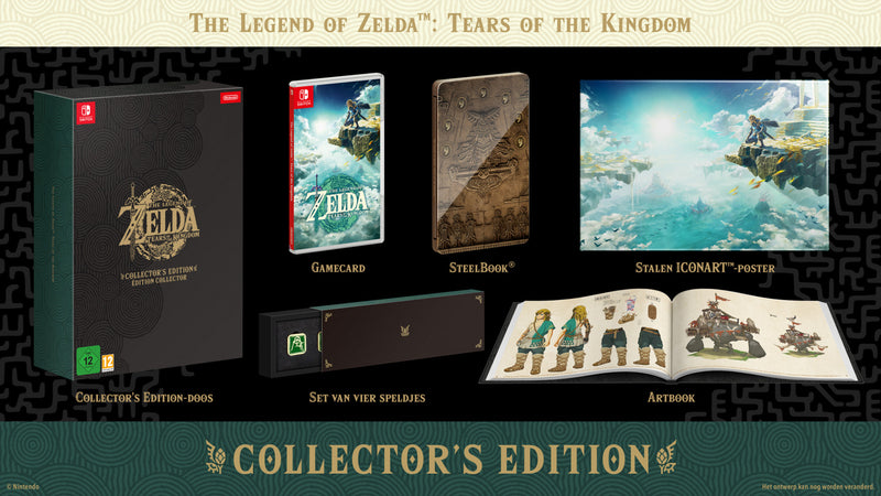 Nintendo Switch - The Legend of Zelda: Tears of the Kingdom - Collector's Edition