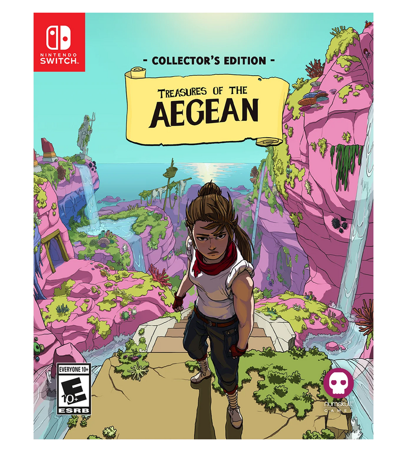 Nintendo Switch - Treasures Of The Aegean Collector's Edition