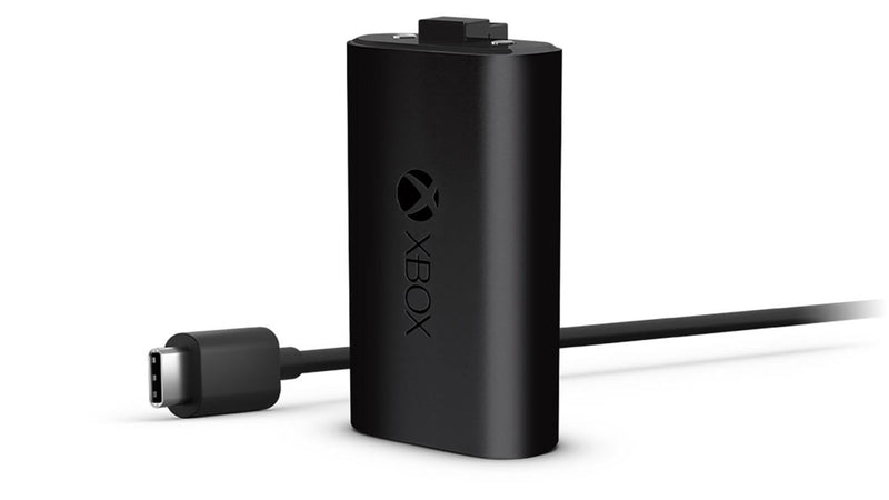 סוללה נטענת לבקר לאקס בוקס סיריס אקס אס Xbox Series X S שחור – מדיה גיים