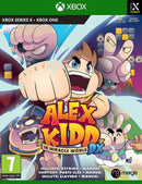 XBOX - ALEX KIDD IN MIRACLE WORLD DX